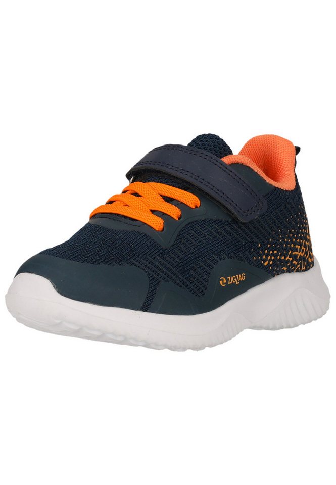 ZIGZAG Gumpa Sneaker mit bequemem gepolstertem Absatzbereich