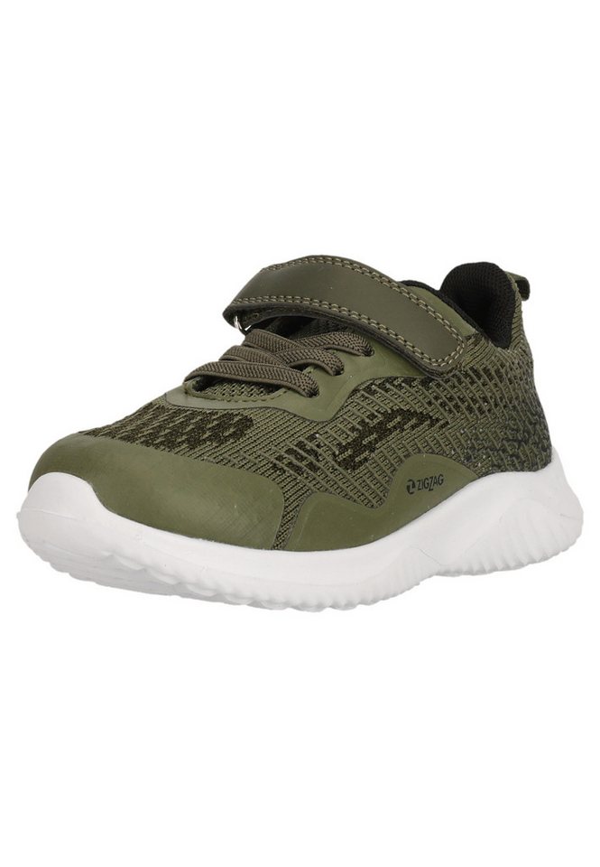 ZIGZAG Gumpa Sneaker mit bequemem gepolstertem Absatzbereich