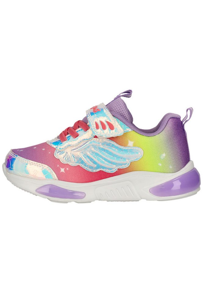 ZIGZAG Hori Sneaker mit blinkender Leucht-LED-Sohle