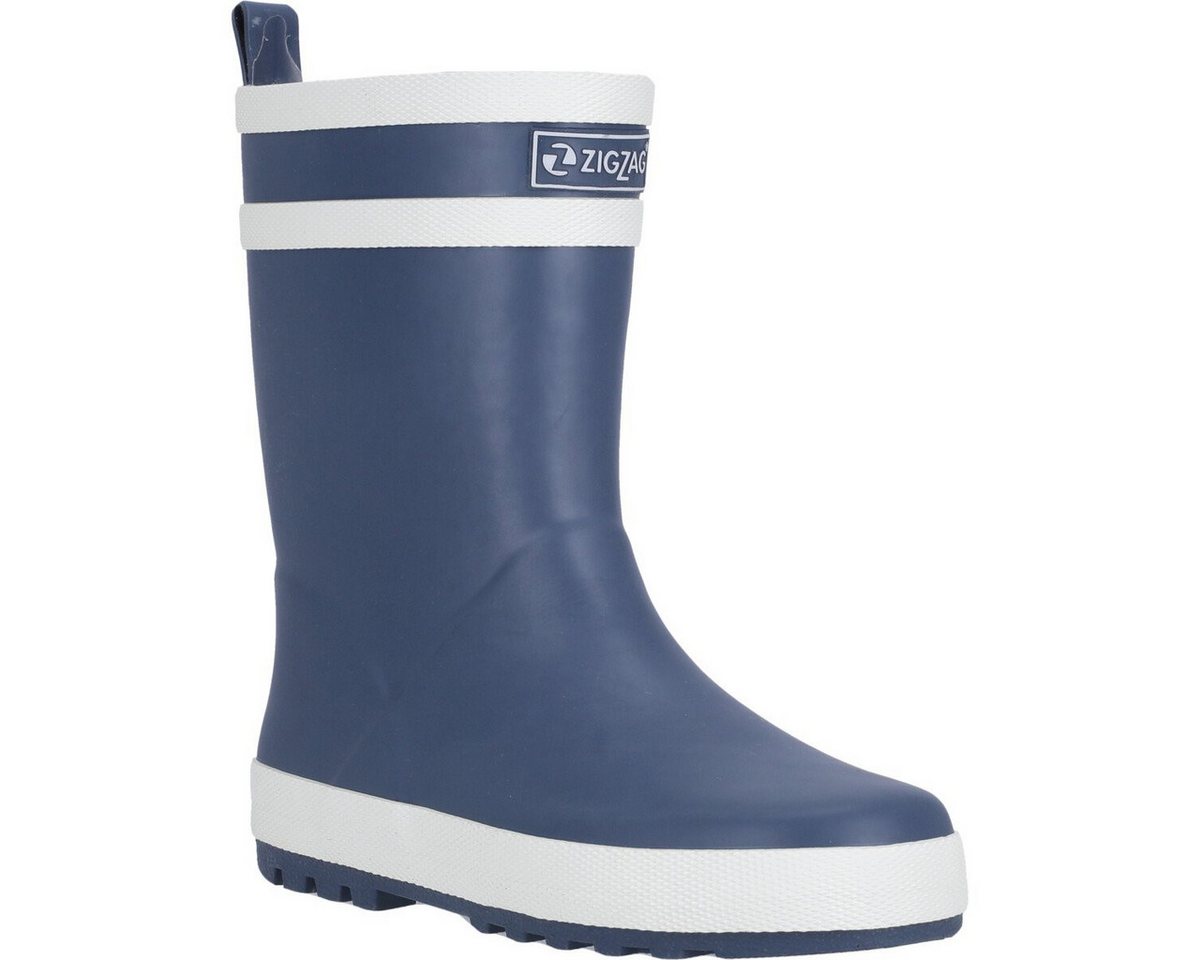 ZIGZAG Hurricane Kids denimblau Kinder Gummistiefel