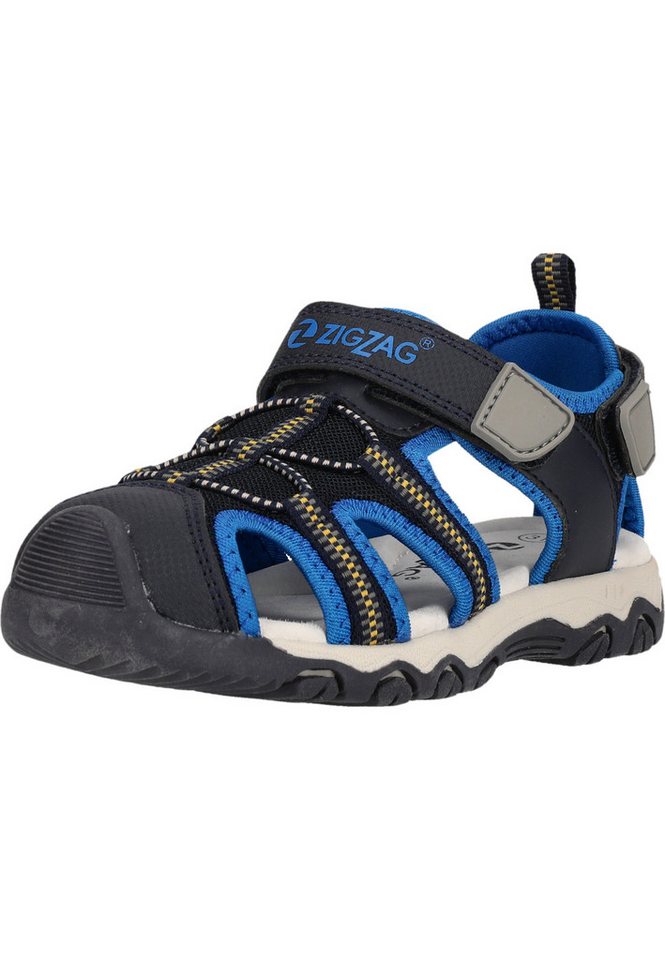 ZIGZAG Krila Sandale mit geschlossener Zehenpartie (blau/schwarz)