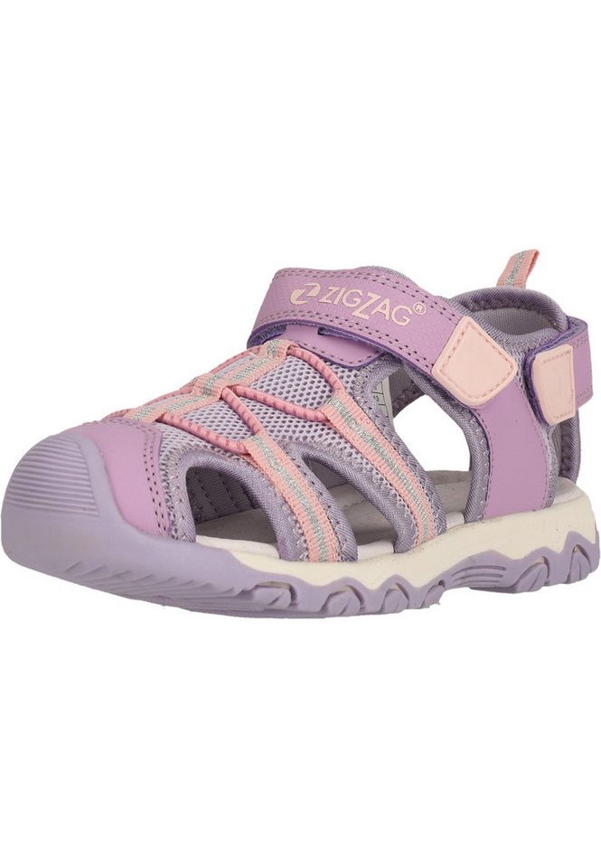 ZIGZAG Krila Sandale mit geschlossener Zehenpartie (flieder)