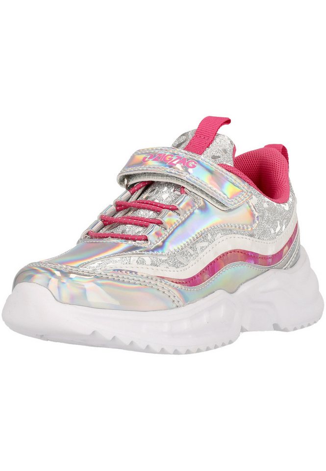 ZIGZAG Lassis Sneaker mit praktischem und einfachem Klettverschluss