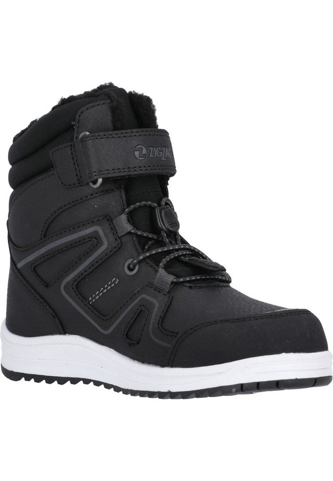 ZIGZAG Rincet Kids Boot WP Winterboots Winterstiefel,Schnürstiefel, Winterschuhe,wasserdicht,gefüttert
