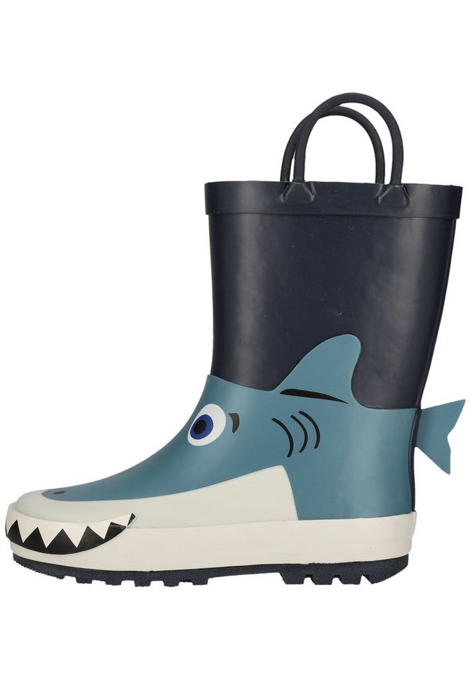ZIGZAG Rook Gummistiefel im einzigartigen Design mit Anziehhilfen