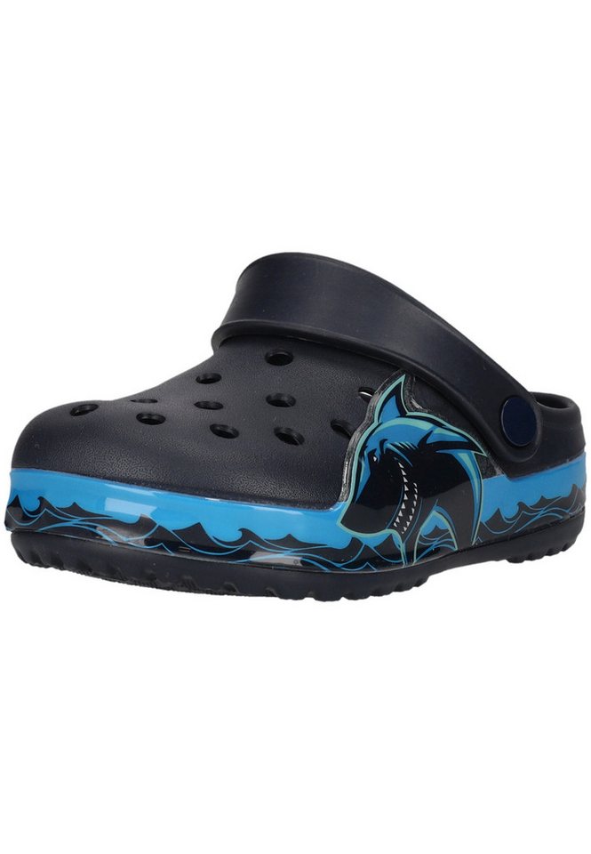 ZIGZAG Runix Pantolette atmungsaktiv (blau/schwarz)