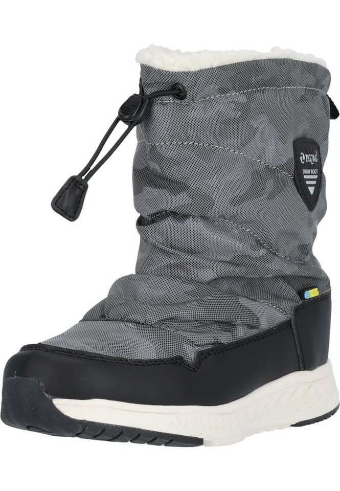 ZIGZAG Sanen Kids Stiefel mit reflektierendem Obermaterial