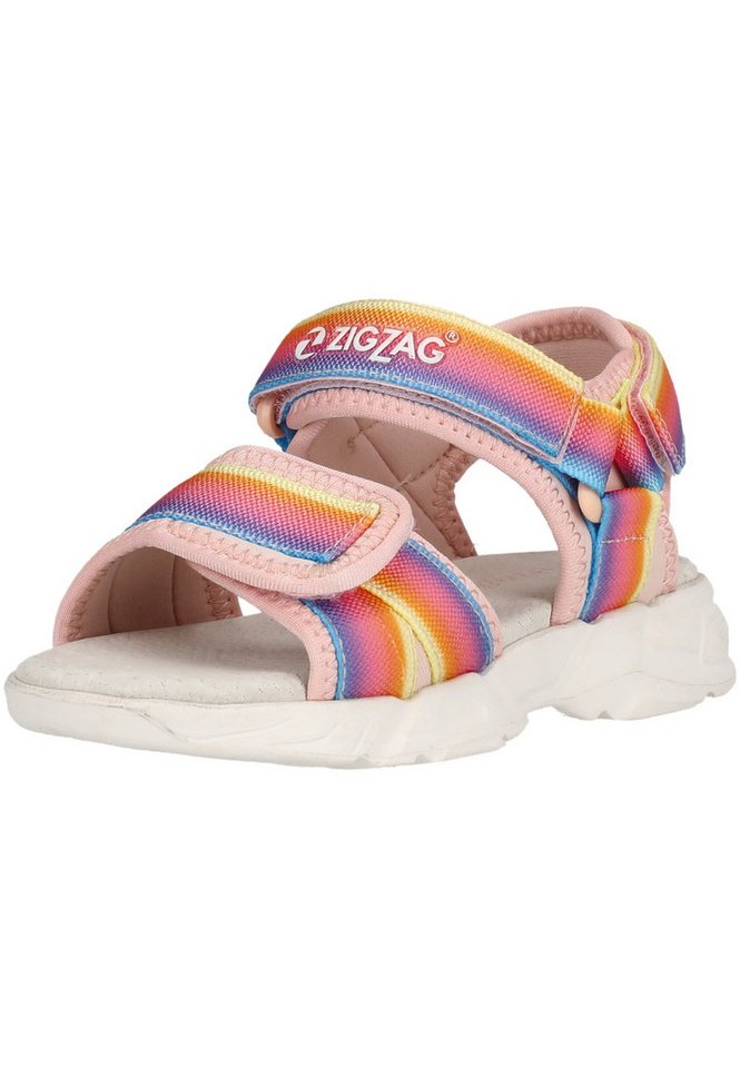 ZIGZAG Sasir Sandale mit stoßdämpfender Sohle und einstellbaren Riemen