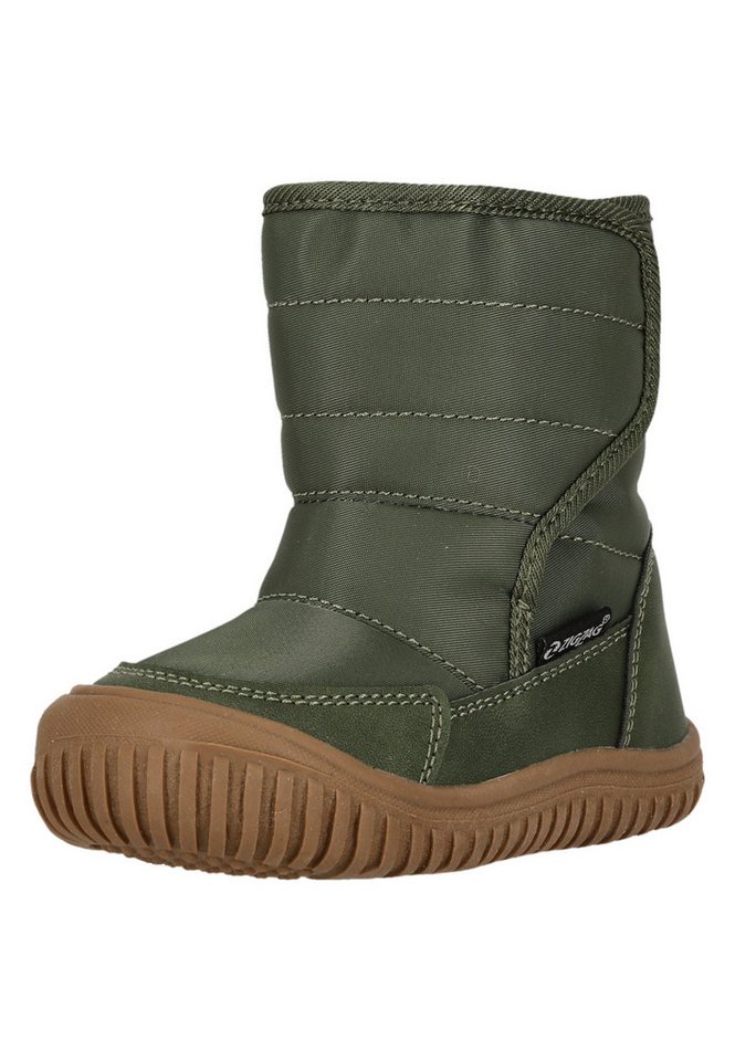ZIGZAG Tate Stiefel mit kuschelig-weichem Innenfutter (grün)