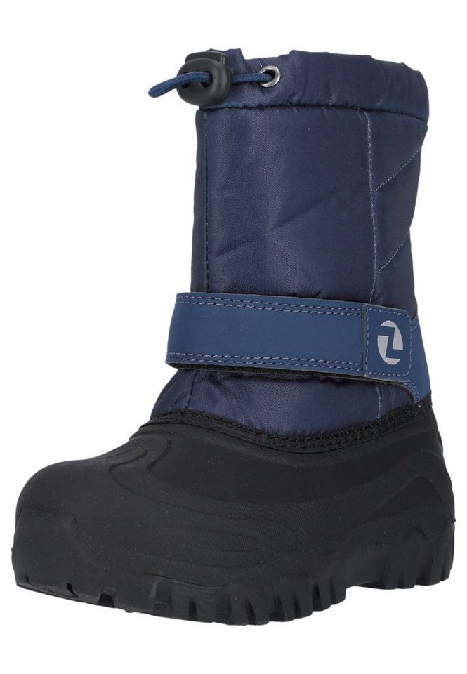 ZIGZAG Wanoha Stiefel mit strapazierfähiger Sohle (blau)
