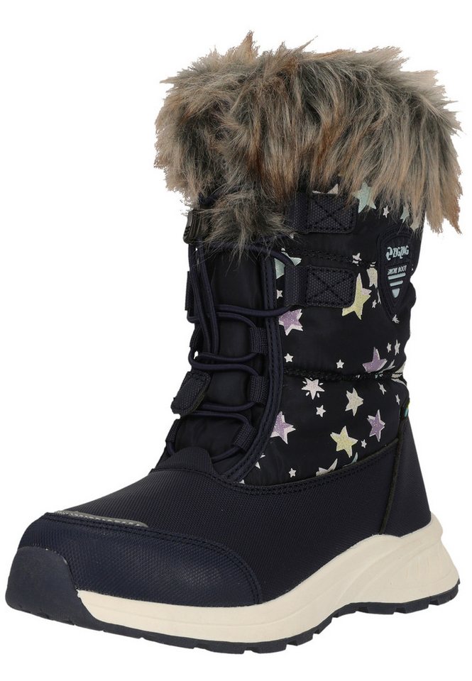 ZIGZAG Wesend Stiefel mit bequemem Kunstfellbesatz und Allwetterprofil