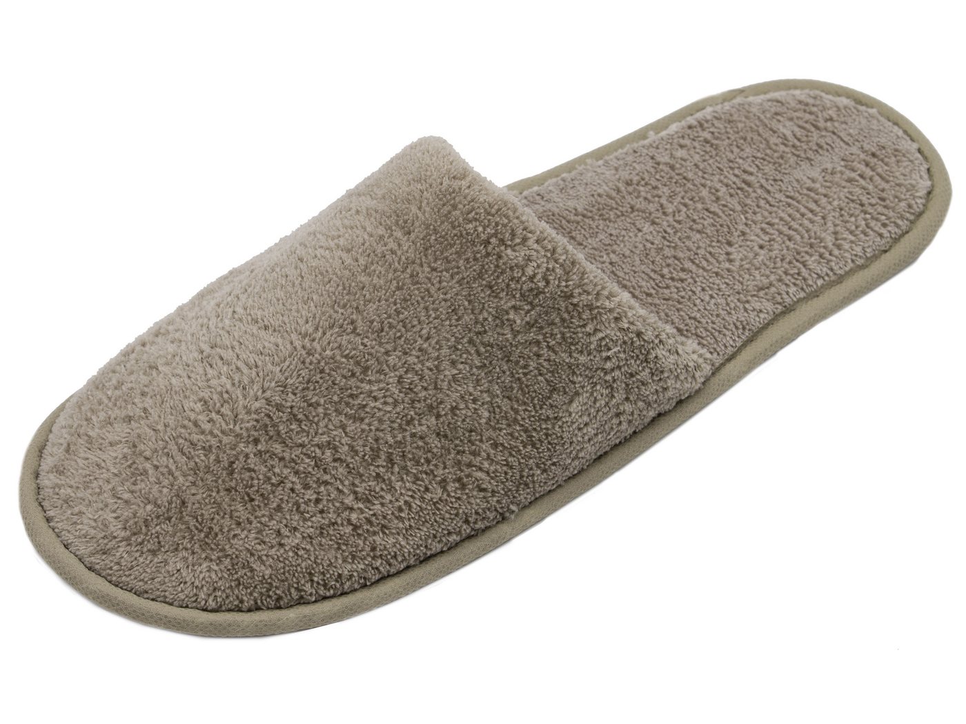 ZOLLNER Pantoffel (10-tlg) 100% Polyester, vom Hotelwäschespezialisten