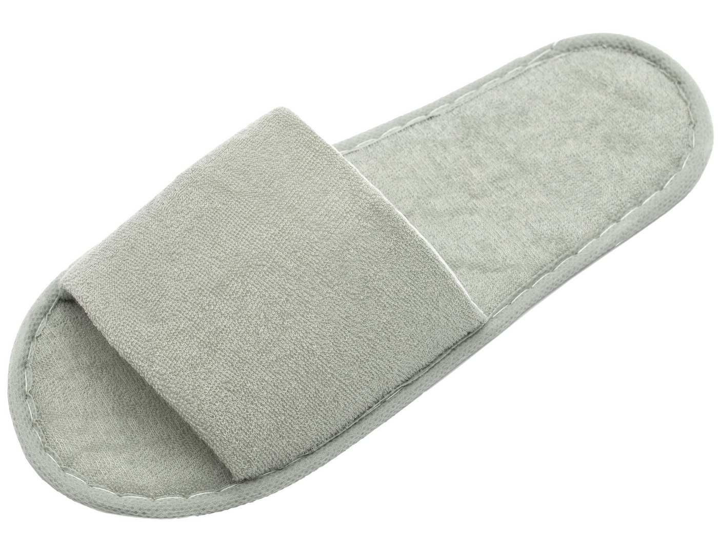 ZOLLNER Pantoffel (10-tlg) 100% Polyester, vom Hotelwäschespezialisten