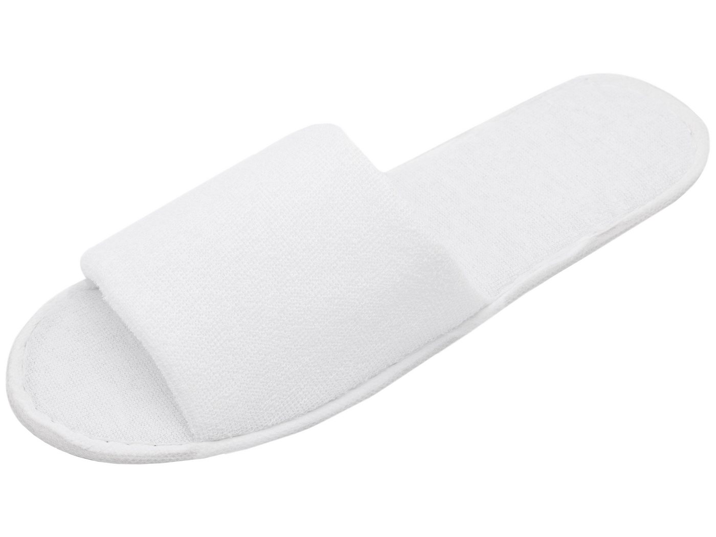 ZOLLNER Pantoffel (10-tlg) 100% Polyester, vom Hotelwäschespezialisten