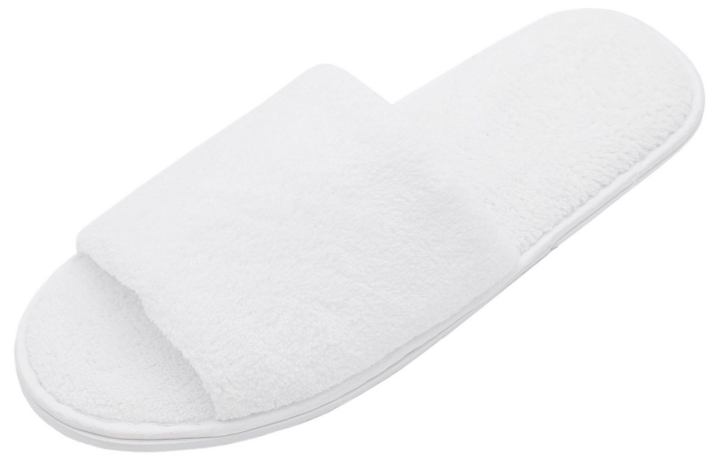 ZOLLNER Pantoffel (10-tlg) 100% Polyester, vom Hotelwäschespezialisten