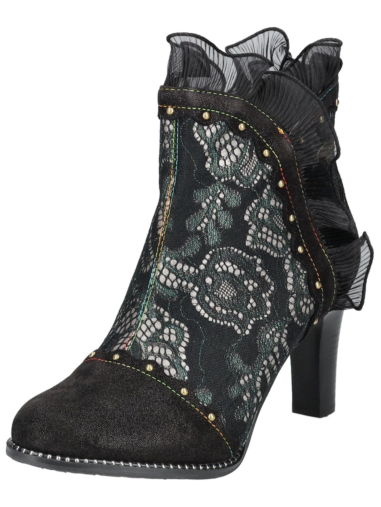 LAURA VITA LAURA VITA Stiefelette Leder (grün)