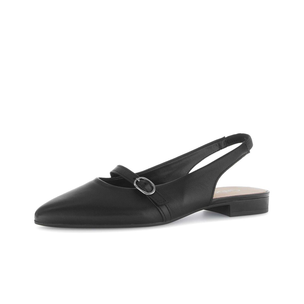 Gabor Slingpumps Glattleder Slingpumps (schwarz)