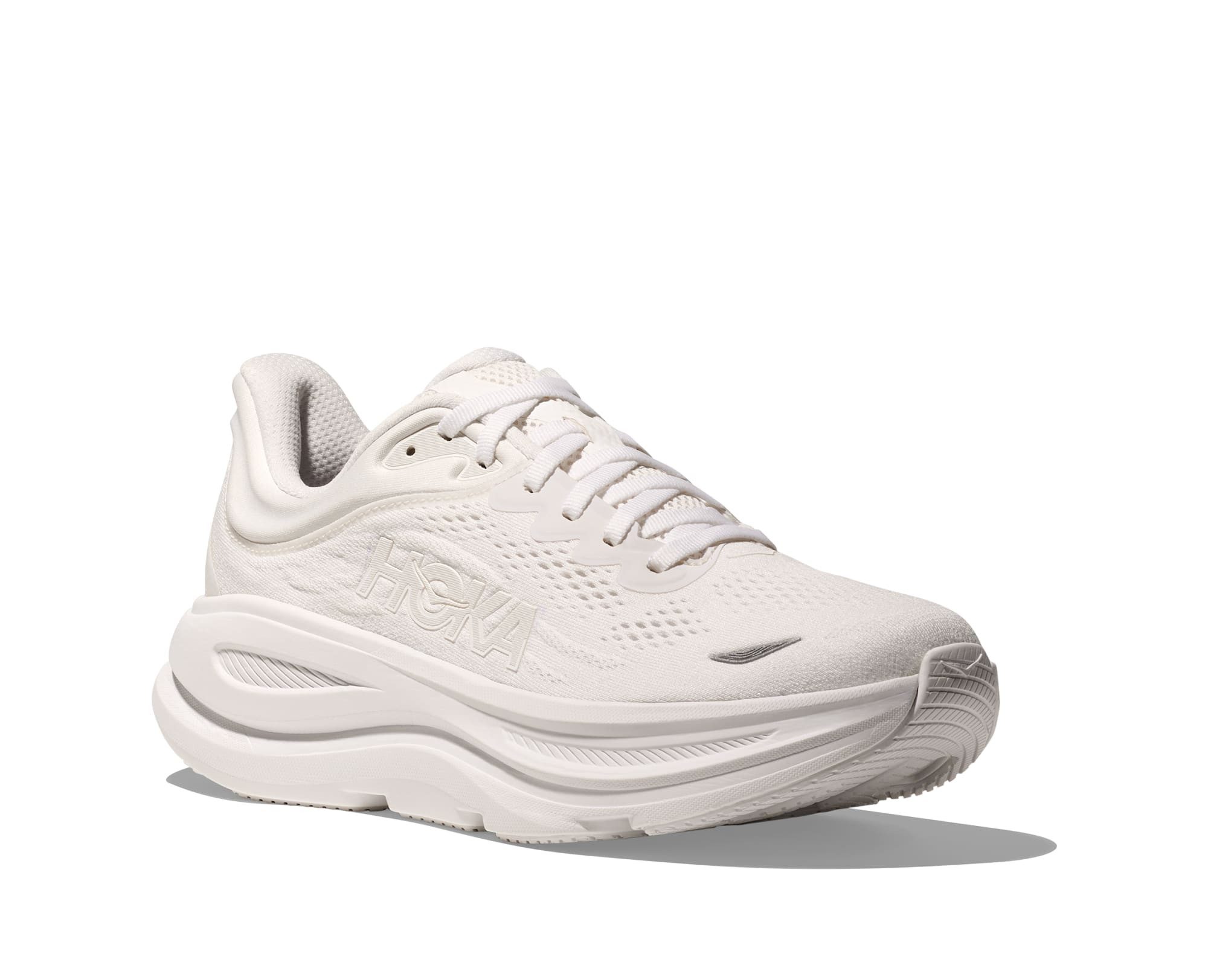 Hoka One One BONDI 9 Laufschuh (weiß)