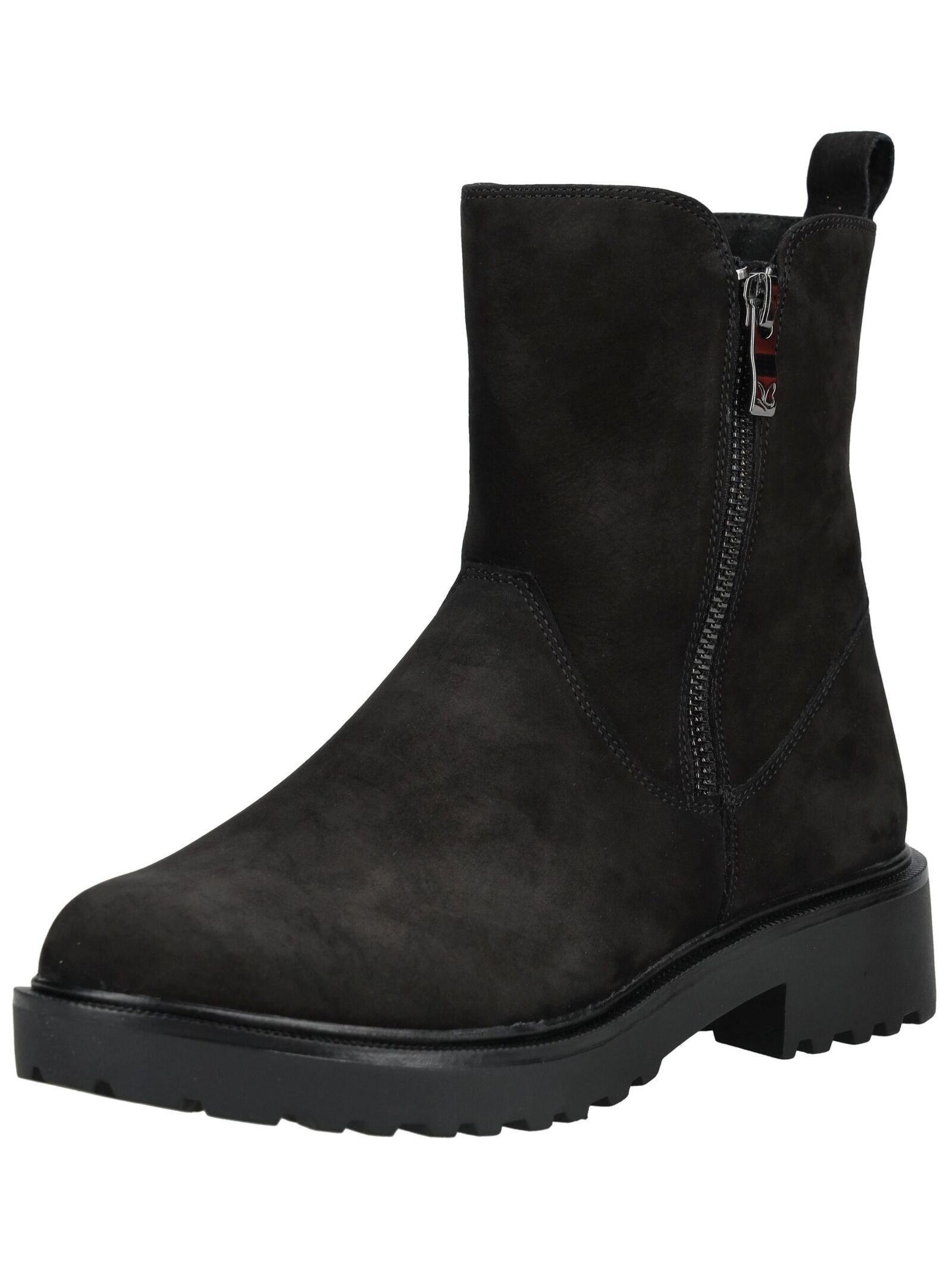 Caprice Caprice Stiefelette Veloursleder Stiefelette (schwarz)