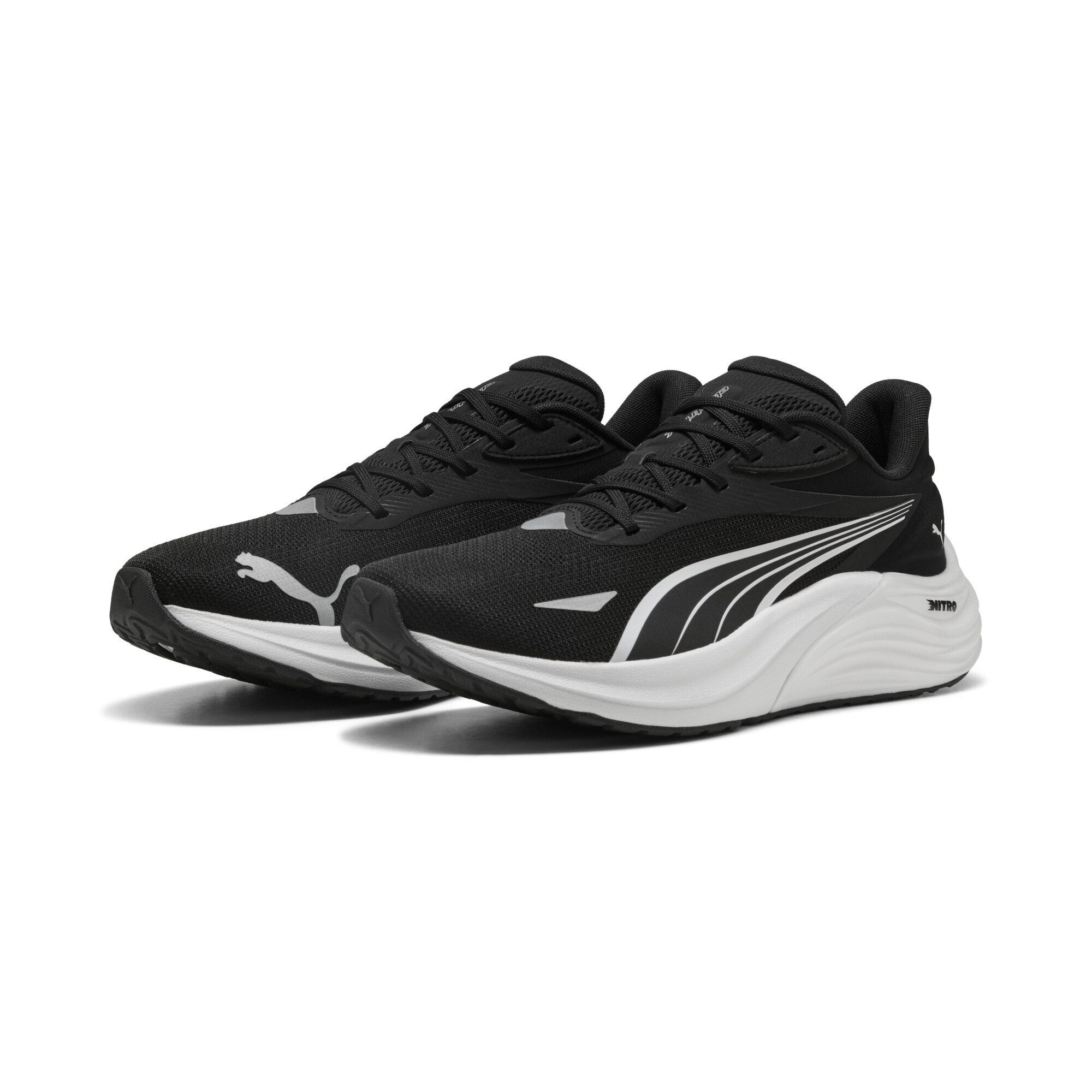 PUMA Electrify NITRO™ 4 Laufschuhe Herren (schwarz)