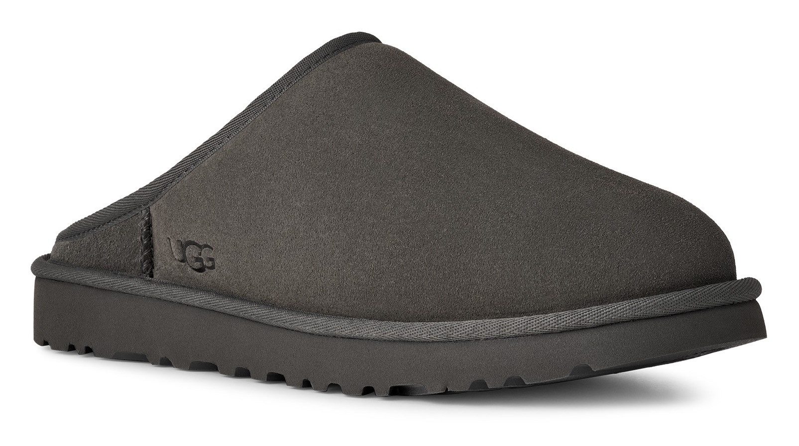 UGG Classic Slip-On Pantoffel Clog, Mule, (grau)