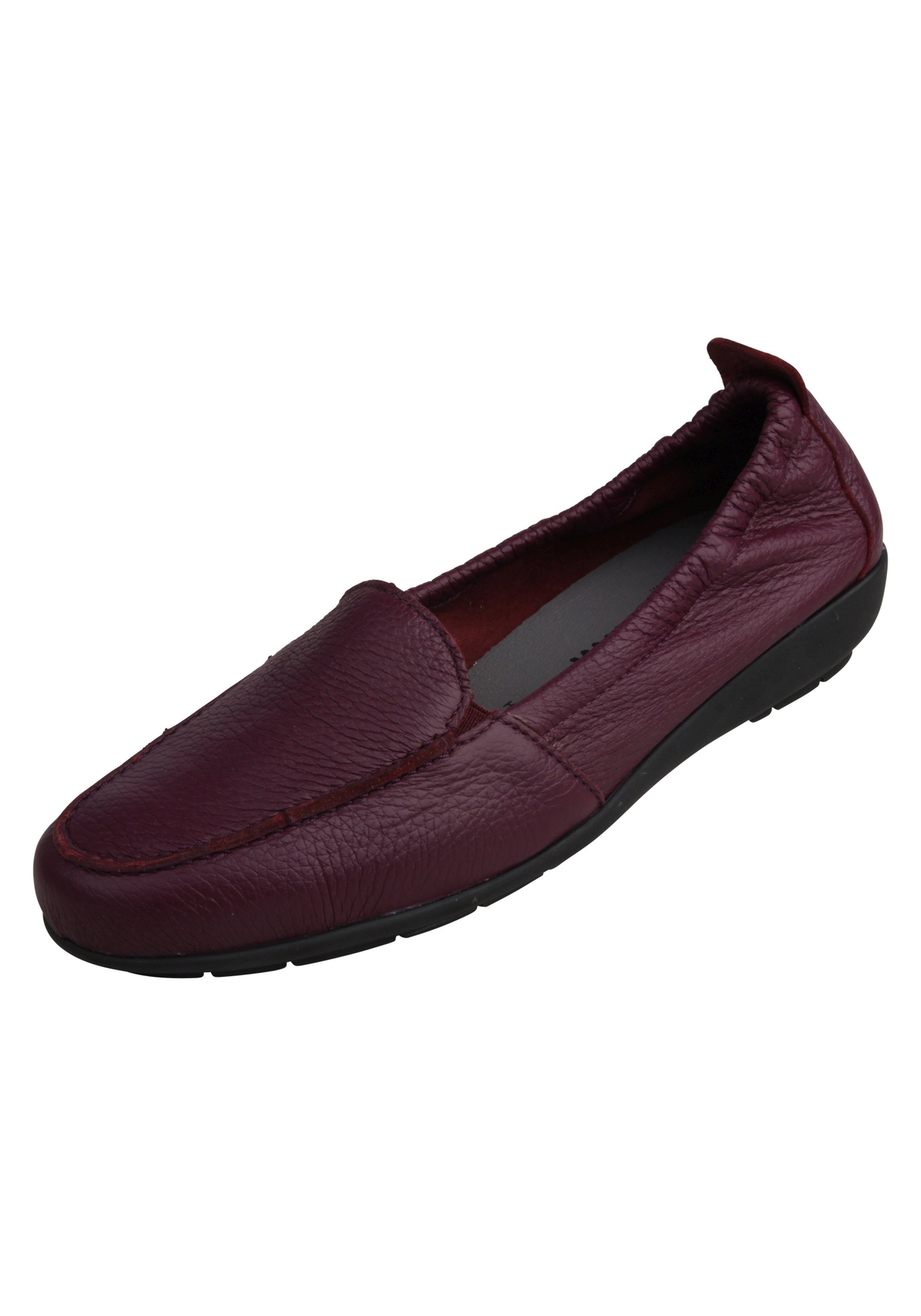 Natural Feet Marie Mokassin aus weichem (lila)