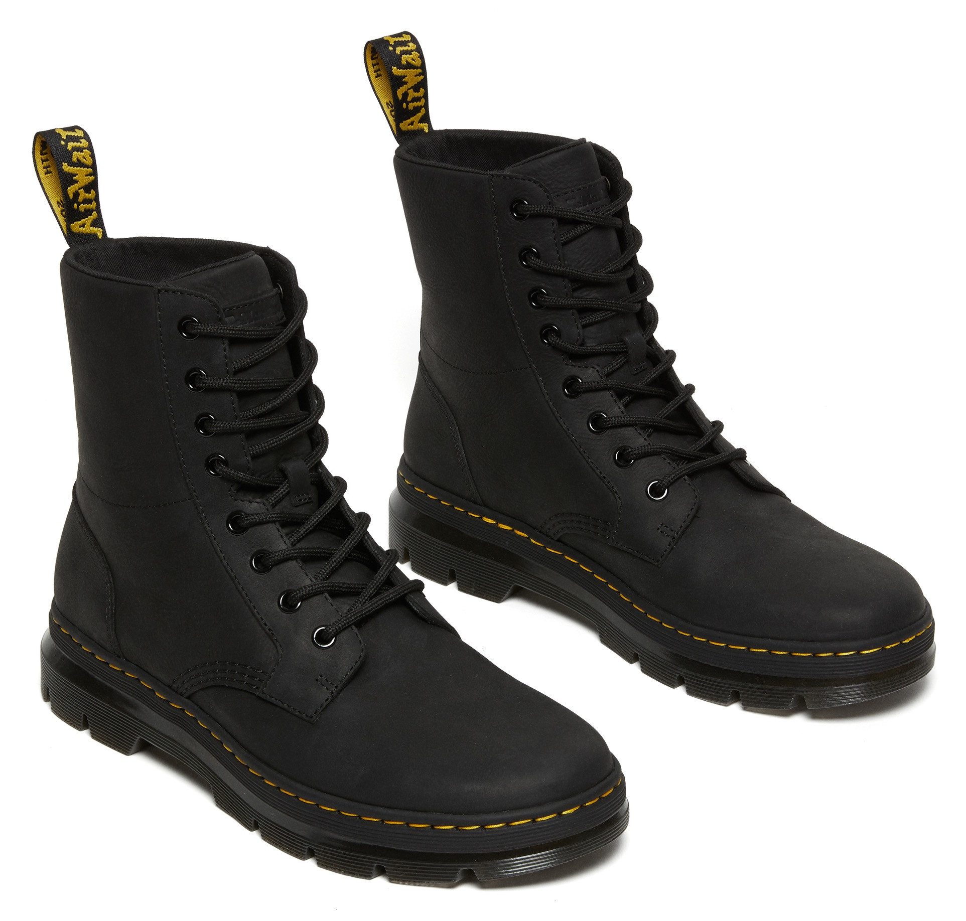 DR. MARTENS Combs Schnürboots Schnürboots, Freizeitstiefelette (schwarz)