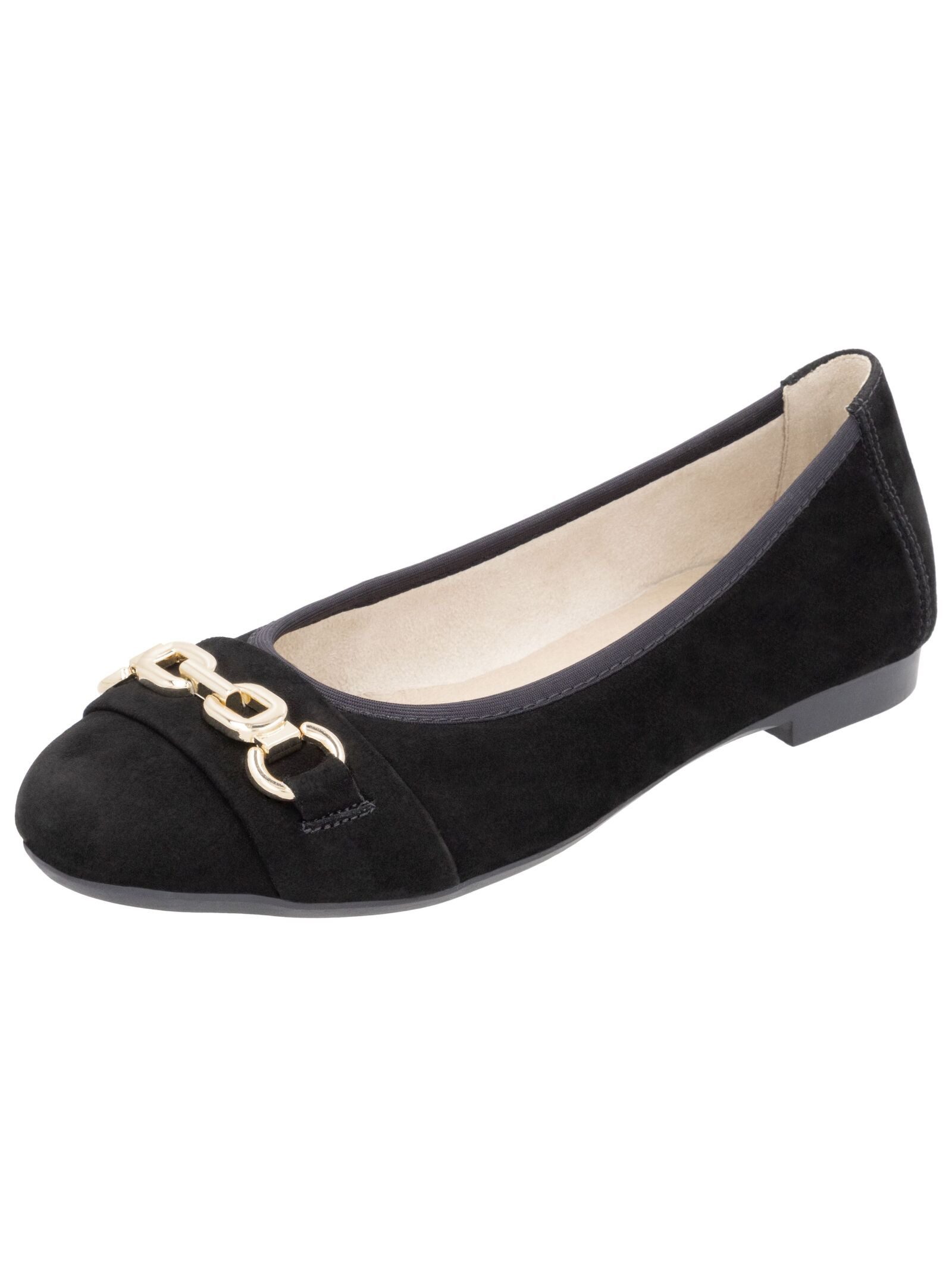 Remonte Remonte Ballerinas Leder Ballerina (schwarz)