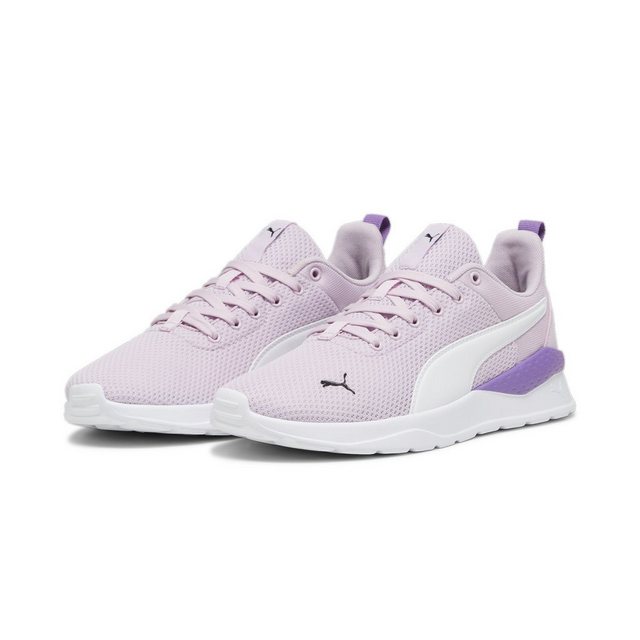 PUMA Anzarun Lite Sneakers Herren Trainingsschuh (Grape Mist White Black Ultraviolet Purple)