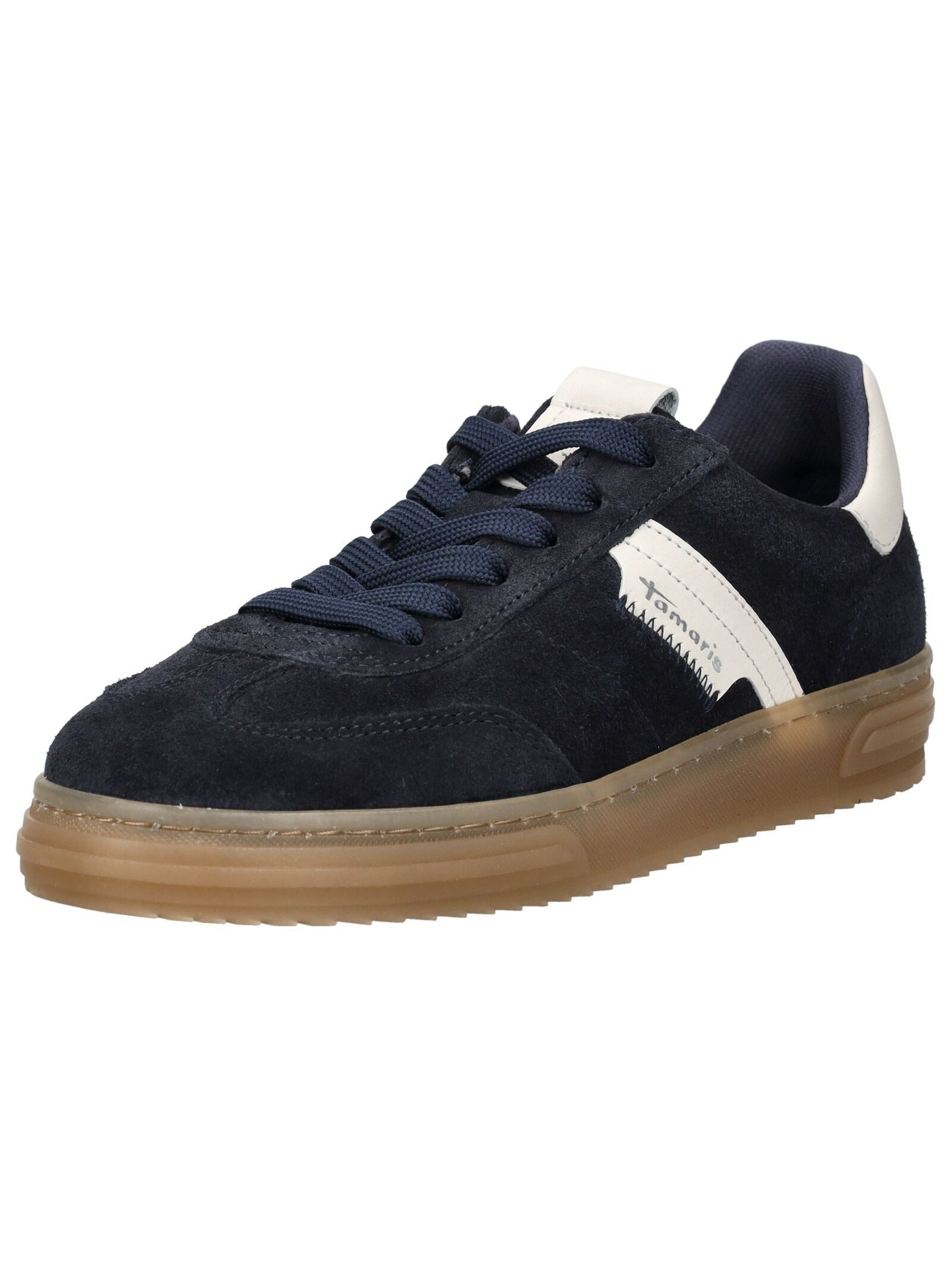 Tamaris Tamaris Sneaker Leder Sneaker (blau)