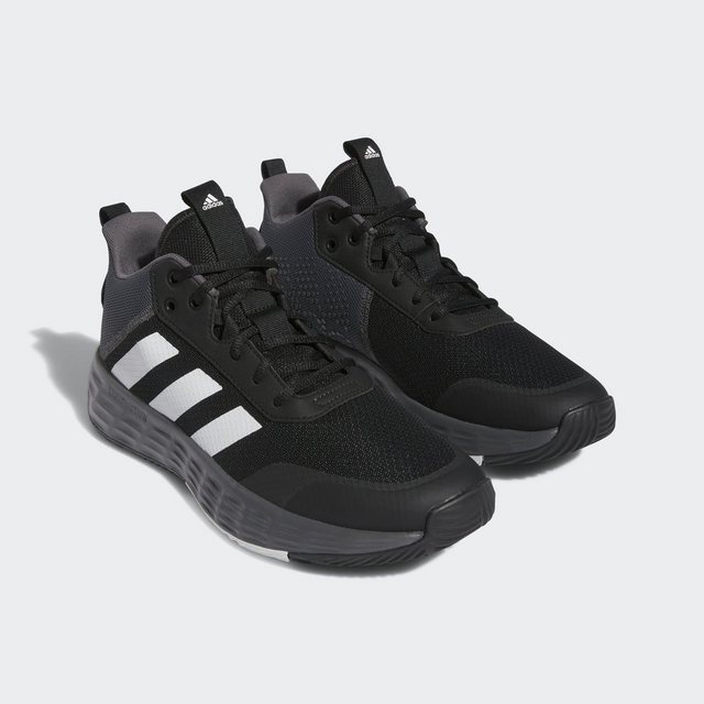 adidas Sportswear OWNTHEGAME Basketballschuh (Core Black / Grefiv / Ftwwht)