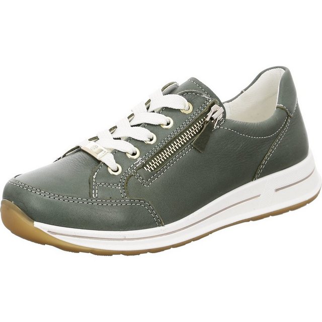 Ara »Ara Schuhe, Schnürschuh Osaka - Leder Damen« Schnürschuh (grün 047971)