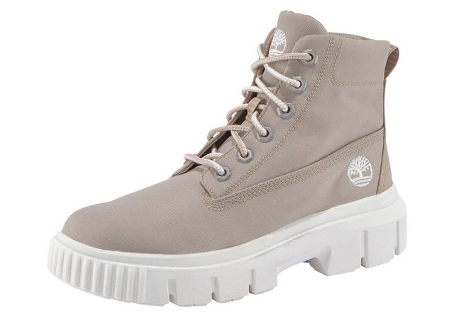 Timberland Greyfield Fabric Boot Schnürboots (taupe)