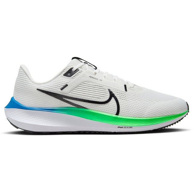 Nike Pegasus 40 Laufschuh (Platinum Tint / White / Green Strike|unbekannt)