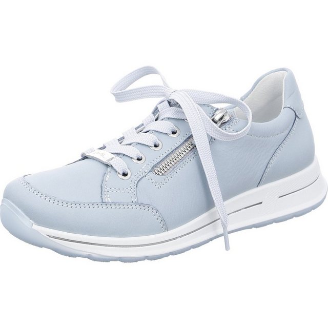 Ara »Ara Schuhe, Schnürschuh Osaka - Leder Damen« Schnürschuh (blau 044973)