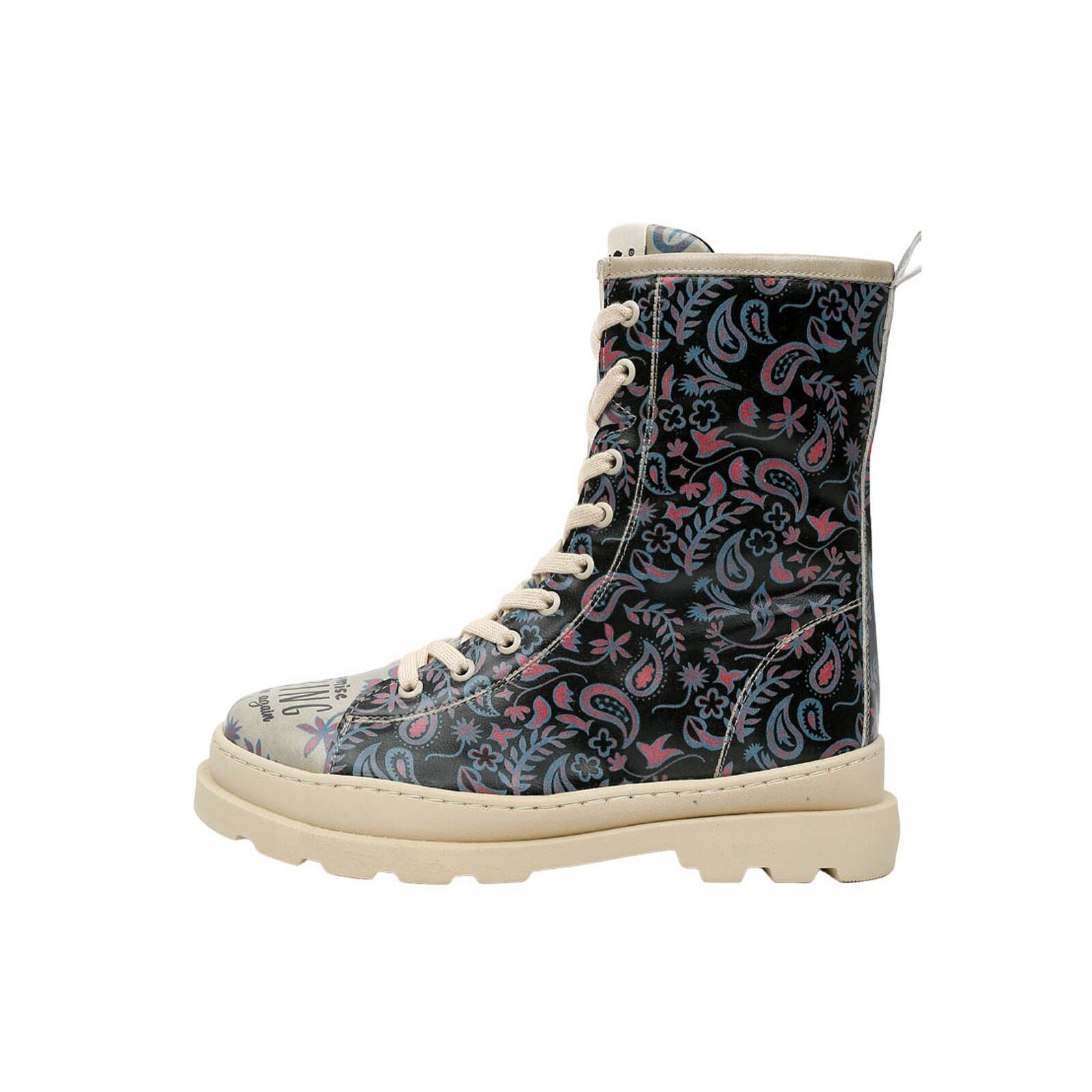 DOGO Gisele Schnürstiefel Boots Red Fox (blau)