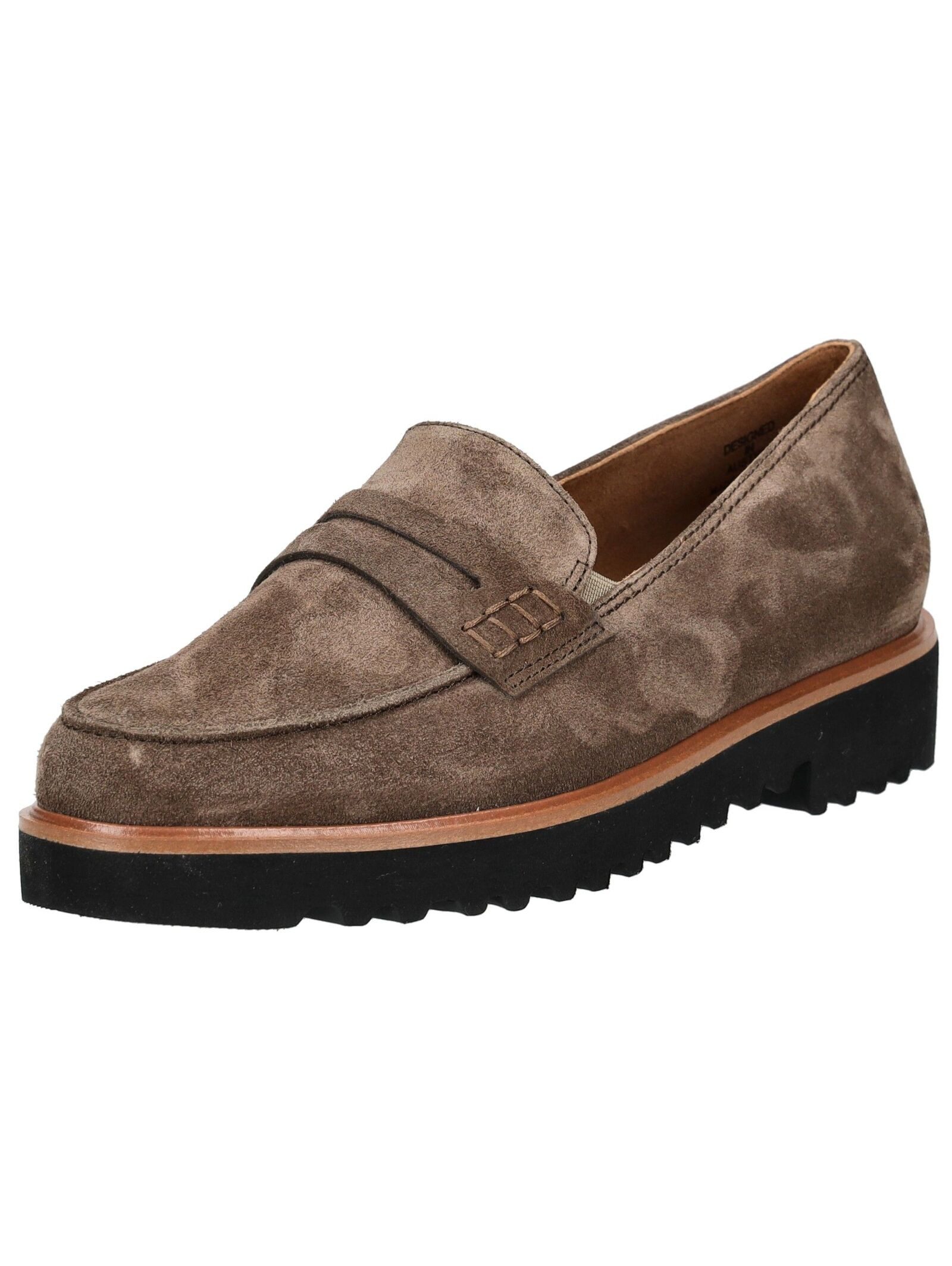 Paul Green Paul Green Slipper Veloursleder (braun)