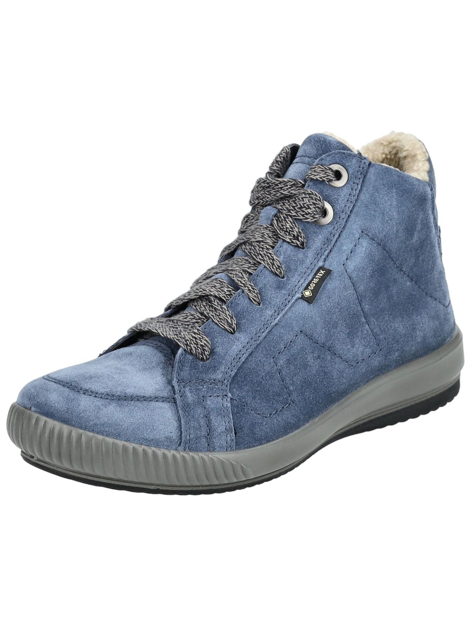 Legero Legero Sneaker Leder Ankleboots (blau)