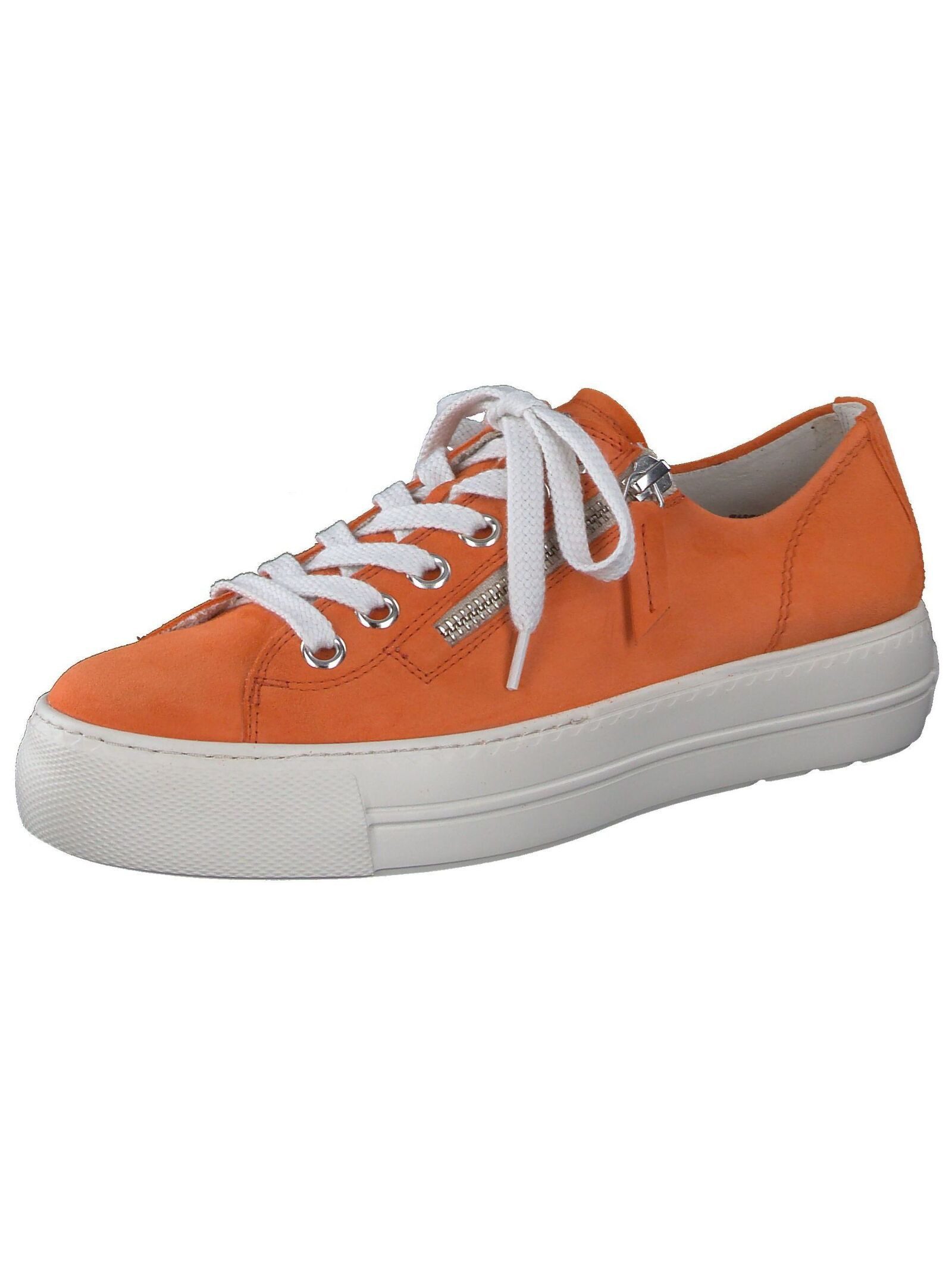 Paul Green Paul Green Sneaker Veloursleder (orange)