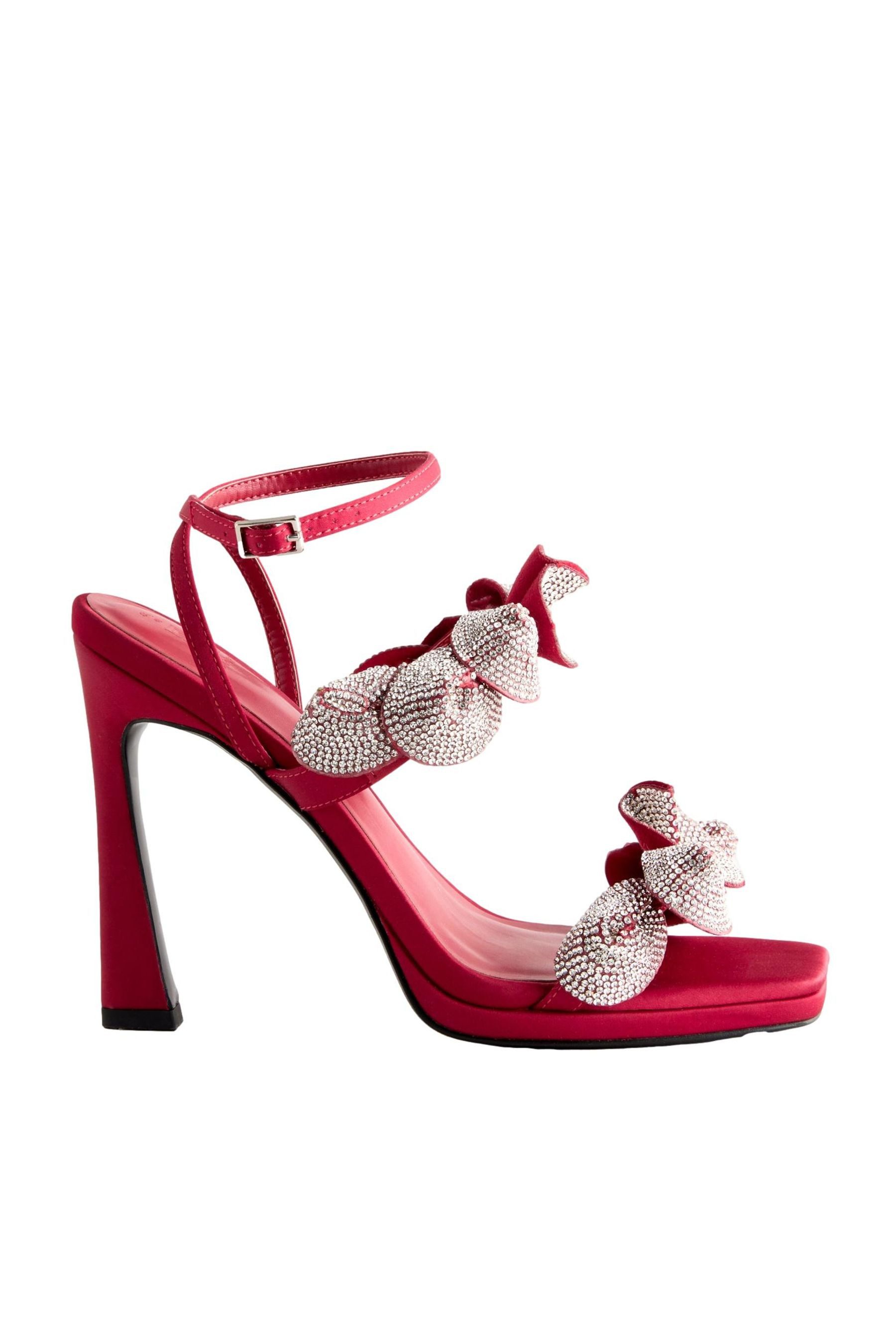 Next Forever Comfort® hohe Sandaletten mit (rot)