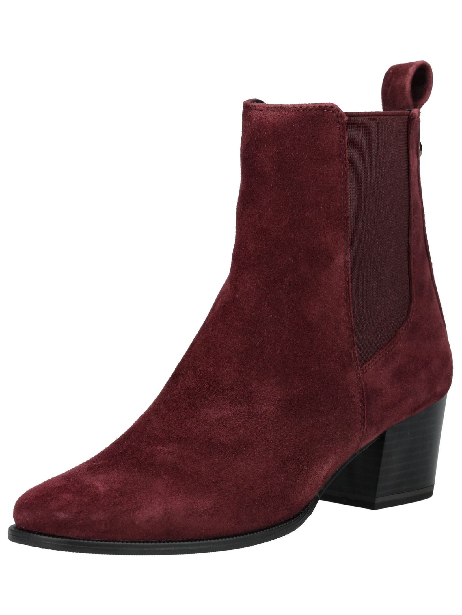 Caprice Caprice Stiefelette Veloursleder Stiefelette (rot)