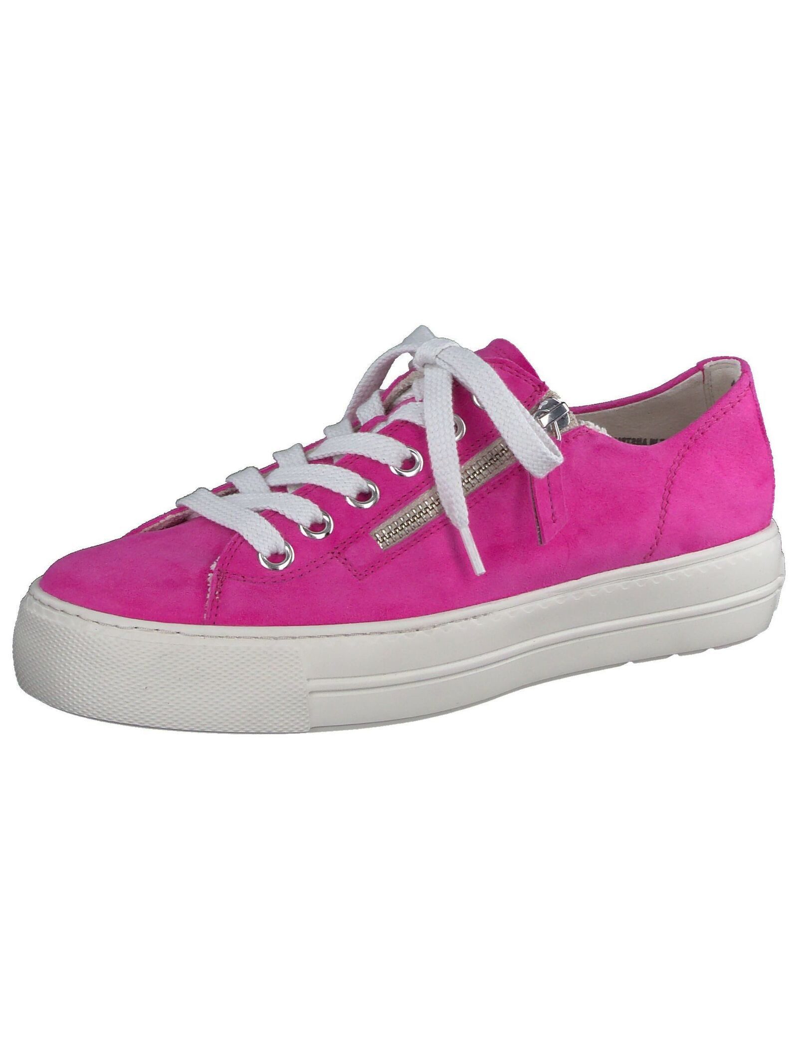 Paul Green Paul Green Sneaker Veloursleder (rosa)
