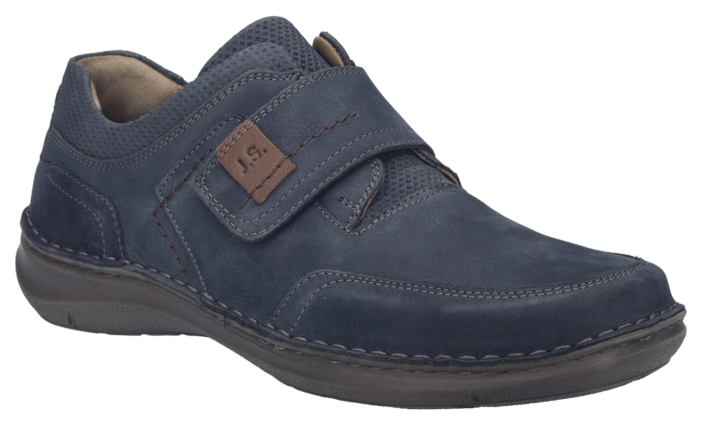 Josef Seibel New Anvers 83 Klettschuh (blau)