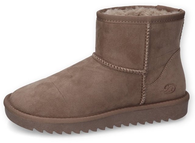Dockers by Gerli Winterboots mit Warmfutter (taupe)