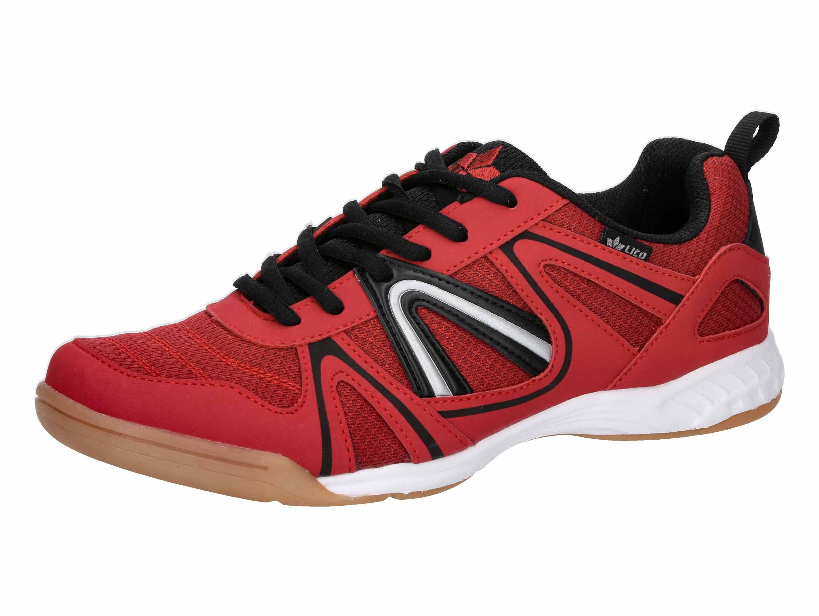 Lico Sportschuh Fit Indoor Hallenschuh (rot)