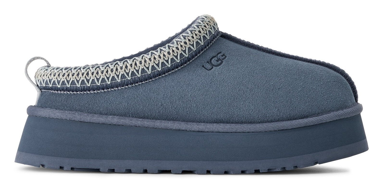 UGG TAZZ Hausschuh Homeslippers, Pantoffel mit (blau)