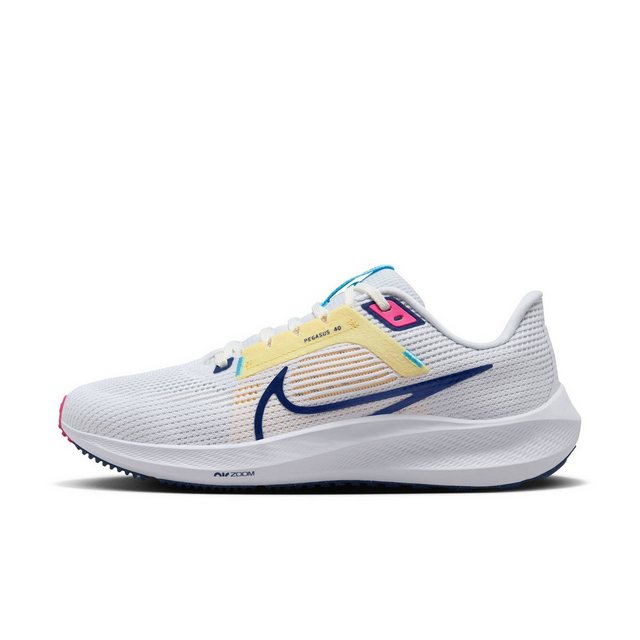Nike Damen Laufschuhe AIR ZOOM PEGASUS 40 GUAVA ICE Laufschuh (weiss/pink (979))