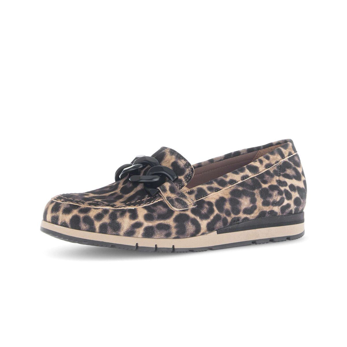 Gabor Slipper Effektleder Slipper (beige)
