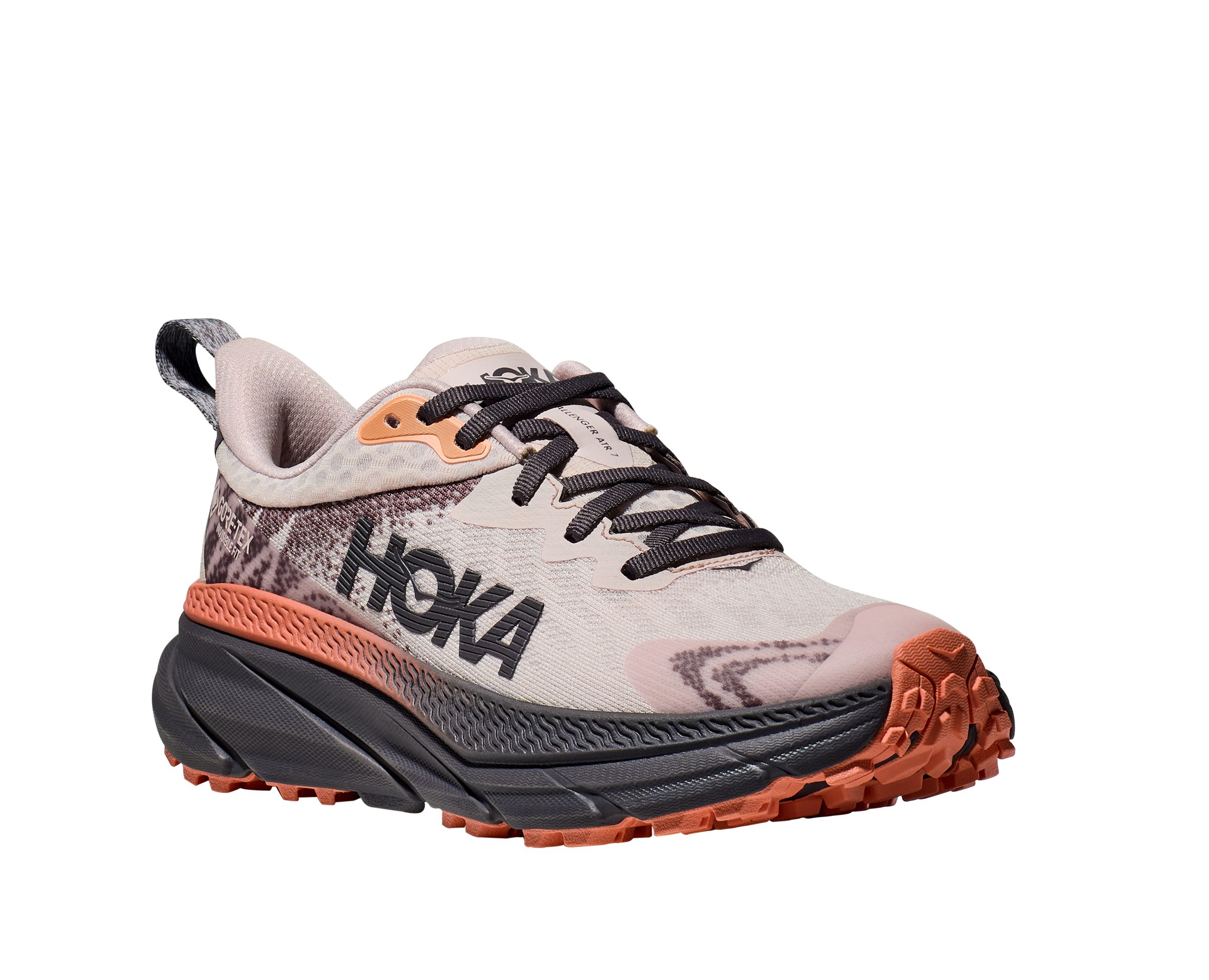 Hoka One One CHALLENGER 7 GORE-TEX (rosa)