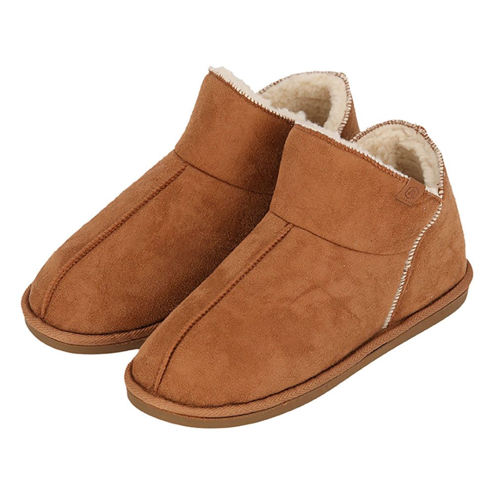 Apollo LADIES HOME BOOTS SUEDE Hausschuh (braun)